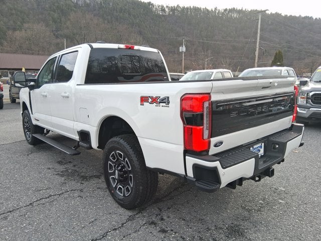 2026 Ford Super Duty F-250 SRW Platinum