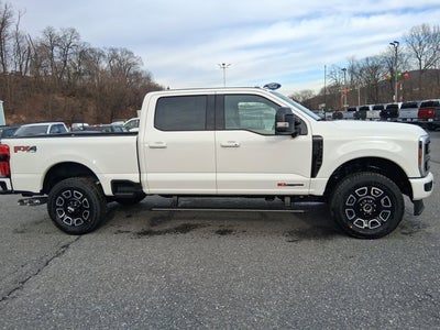 2026 Ford Super Duty F-250 SRW Platinum