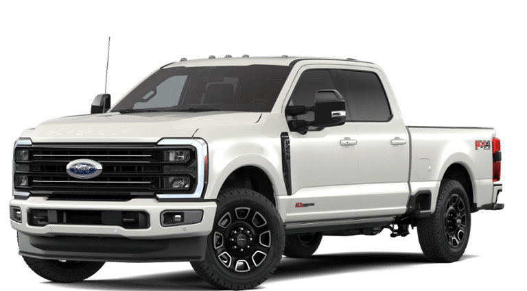 2026 Ford Super Duty F-250 SRW Platinum