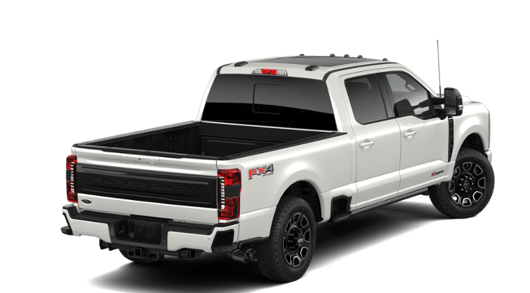 2026 Ford Super Duty F-250 SRW Platinum