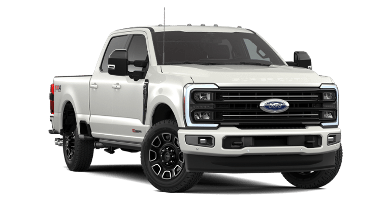 2026 Ford Super Duty F-250 SRW Platinum