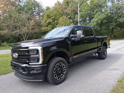 2027 Ford Super Duty F-250 SRW Platinum
