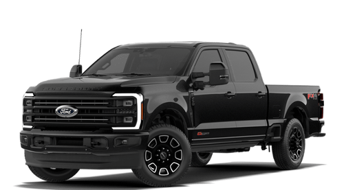 2027 Ford Super Duty F-250 SRW Platinum