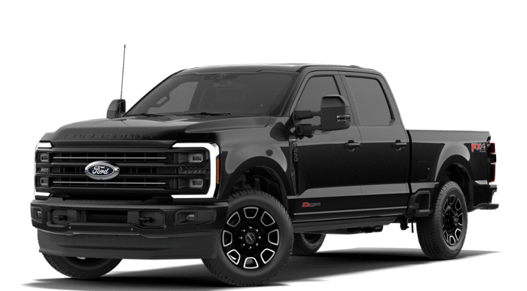 2027 Ford Super Duty F-250 SRW Platinum