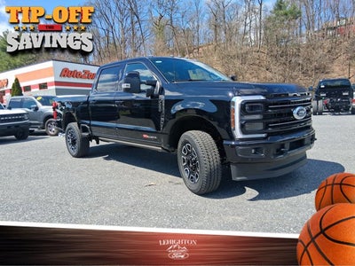 2026 Ford Super Duty F-250 SRW F-250® Platinum®
