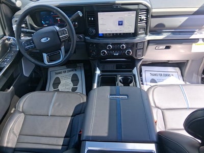 2026 Ford Super Duty F-250 SRW F-250® Platinum®