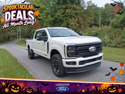 2027 Ford Super Duty F-350 SRW Platinum