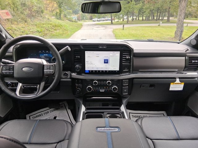 2027 Ford Super Duty F-350 SRW Platinum