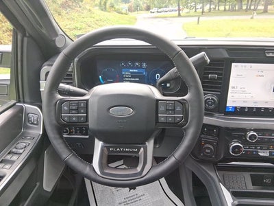 2027 Ford Super Duty F-350 SRW Platinum