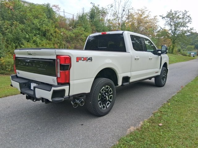 2027 Ford Super Duty F-350 SRW Platinum