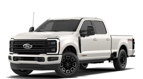 2027 Ford Super Duty F-350 SRW Platinum