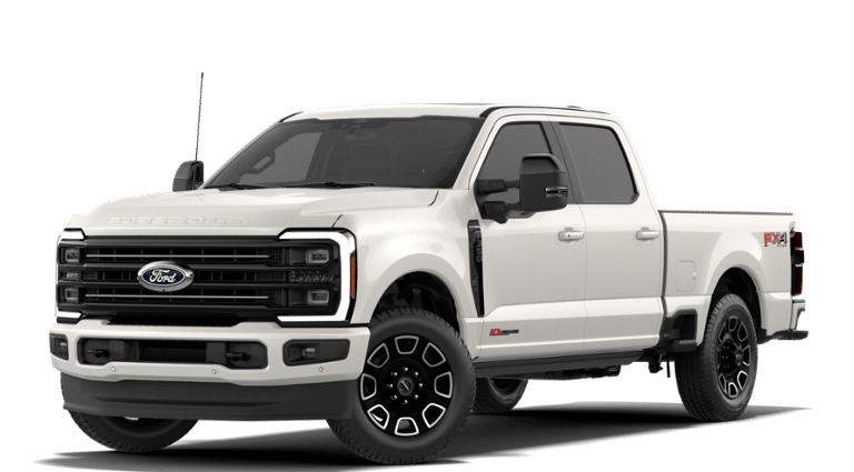 2027 Ford Super Duty F-350 SRW Platinum