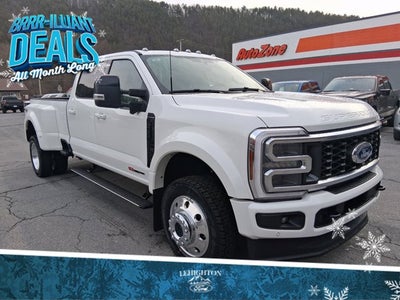 2026 Ford Super Duty F-450 DRW F-450® Platinum®