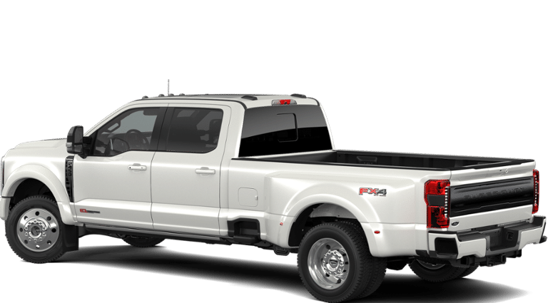 2026 Ford Super Duty F-450 DRW F-450® Platinum®