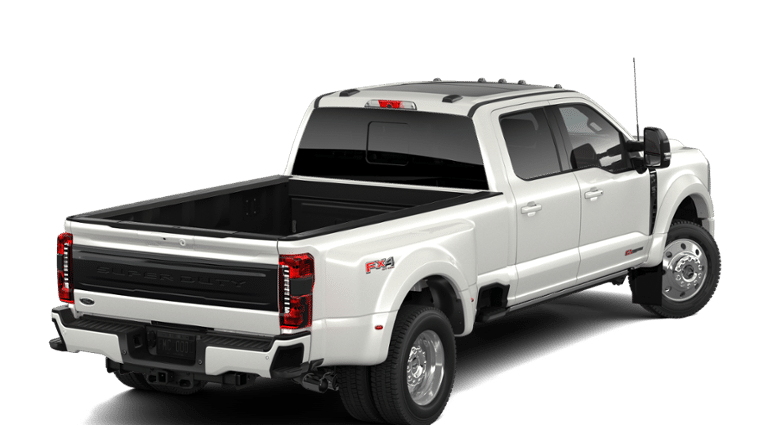 2026 Ford Super Duty F-450 DRW F-450® Platinum®