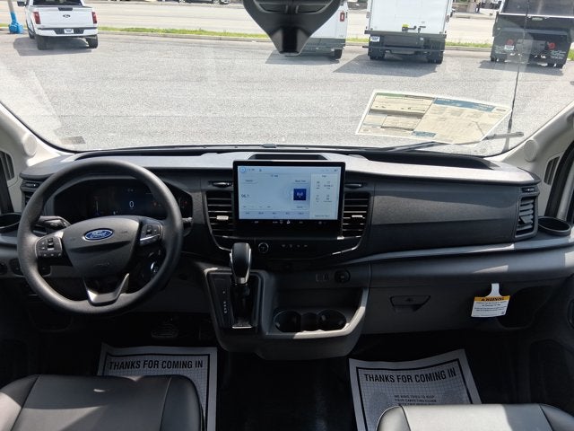 2027 Ford Transit Cargo Van Base