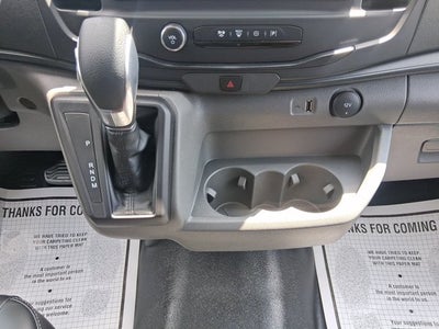 2027 Ford Transit Cargo Van Base