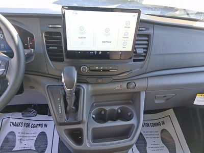 2026 Ford Transit Cargo Van Cargo Van