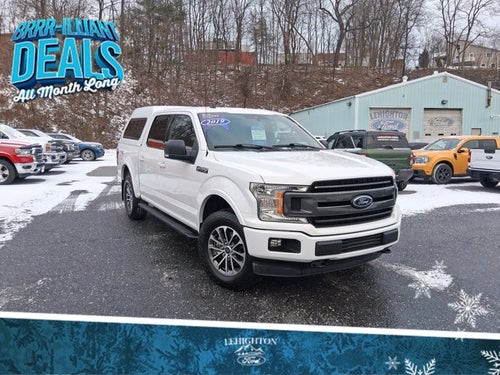2019 Ford F-150 XLT
