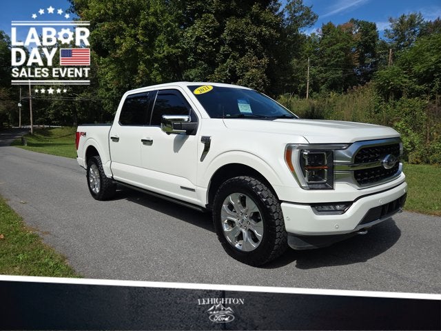 2021 Ford F-150 Platinum