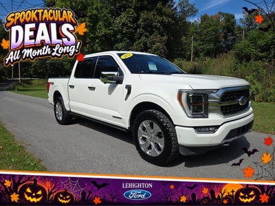 2021 Ford F-150 Platinum
