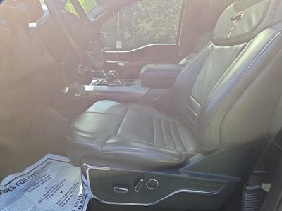 2021 Ford F-150 Platinum
