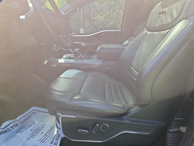 2021 Ford F-150 Platinum