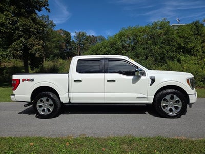 2021 Ford F-150 Platinum