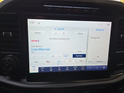 2021 Ford F-150 Platinum