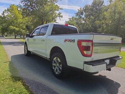 2021 Ford F-150 Platinum