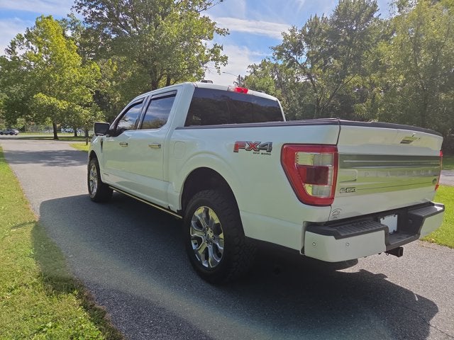 2021 Ford F-150 Platinum
