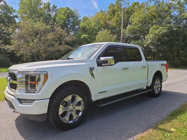 2021 Ford F-150 Platinum