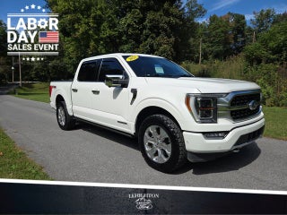 2021 Ford F-150 Platinum
