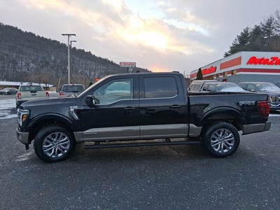 2025 Ford F-150 King Ranch