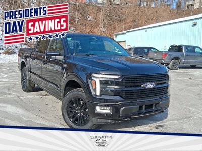 2026 Ford F-150 Platinum