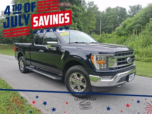 2021 Ford F-150 LARIAT