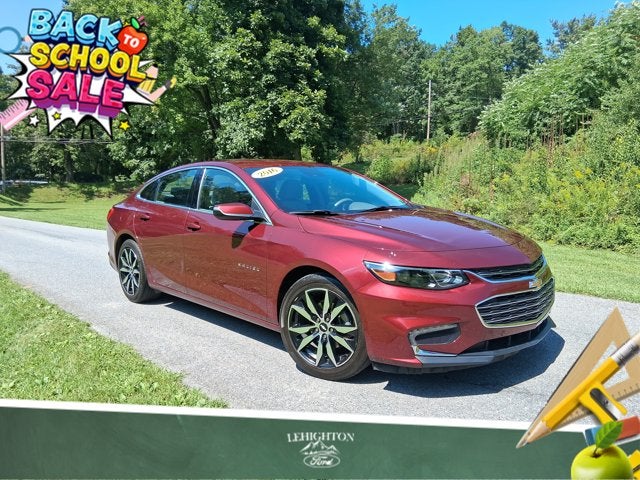 2016 Chevrolet Malibu LT