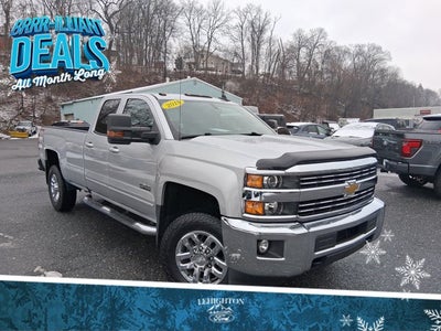 2018 Chevrolet Silverado 3500HD LT