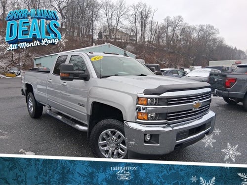 2018 Chevrolet Silverado 3500HD LT