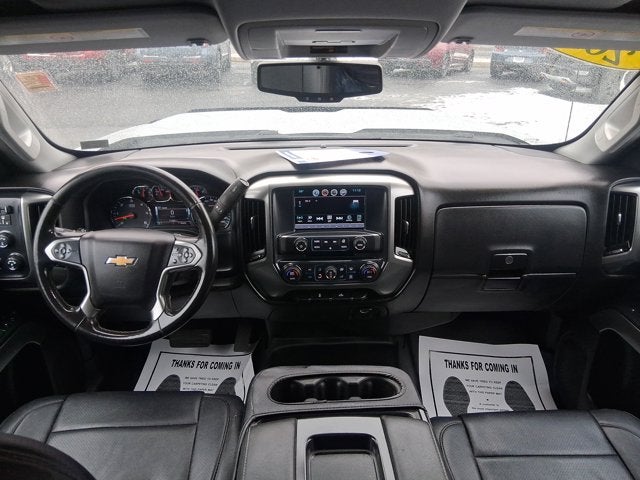 2018 Chevrolet Silverado 3500HD LT