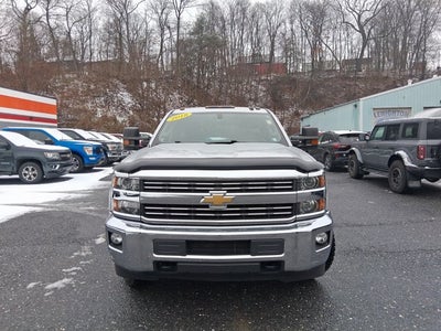 2018 Chevrolet Silverado 3500HD LT