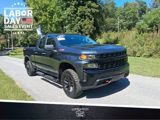 2019 Chevrolet Silverado 1500 Custom Trail Boss