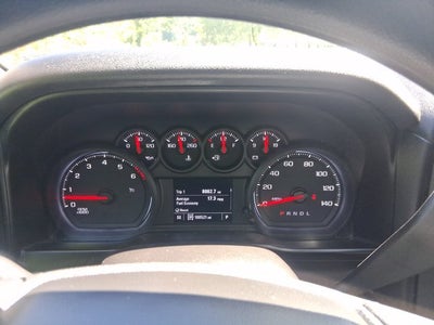 2019 Chevrolet Silverado 1500 Custom Trail Boss