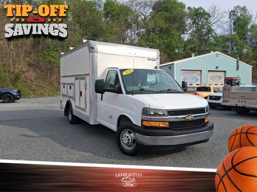 2020 Chevrolet Express Commercial Cutaway 4500 Series DRW