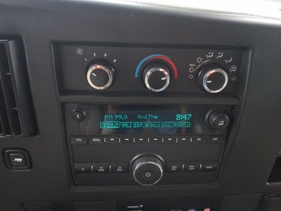 2020 Chevrolet Express Commercial Cutaway 4500 Series DRW