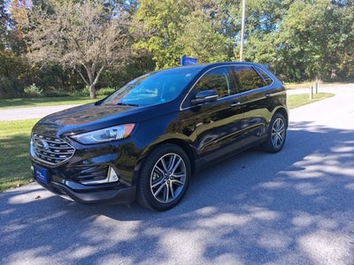 2020 Ford Edge Titanium