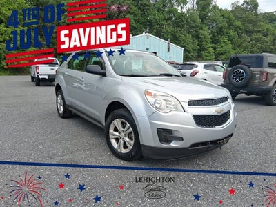 2012 Chevrolet Equinox LS