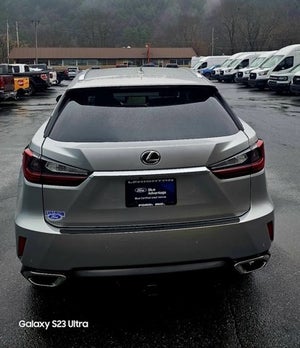 2017 Lexus RX (SOLD, VEHICLE BEING DELIVERED 4/27) RX 350