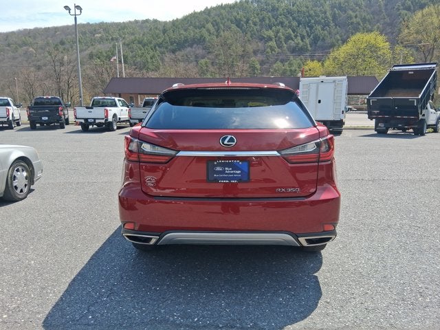 2020 Lexus RX RX 350