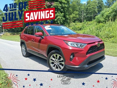 2021 Toyota RAV4 XLE Premium